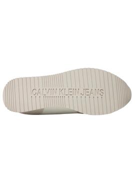 Sapatilhas Calvin Klein Retro Runner Laceup Homem