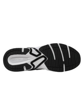 Sapatilhas Calvin Klein Retro Mesh Branco Homem