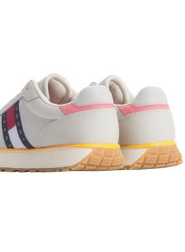 Sapatilhas Tommy Jeans Retro Runner Mix Mulher