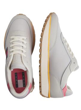 Sapatilhas Tommy Jeans Retro Runner Mix Mulher