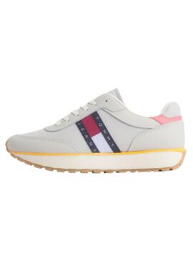 Sapatilhas Tommy Jeans Retro Runner Mix Mulher