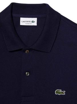 Lacoste Polo L1312 Azul para Homem