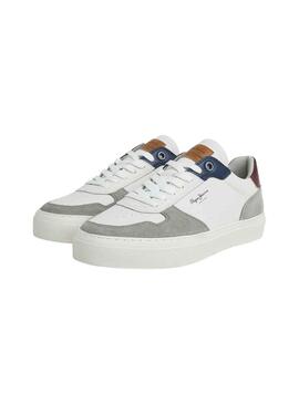 Sapatilhas Pepe Jeans Yogi Street Branco