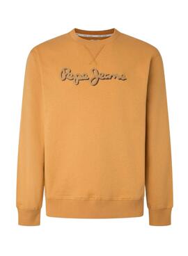Sweat Pepe Jeans Novo Amarelo para Homem