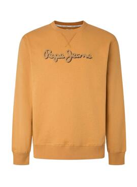 Sweat Pepe Jeans Novo Amarelo para Homem