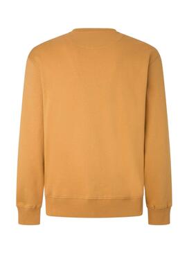 Sweat Pepe Jeans Novo Amarelo para Homem