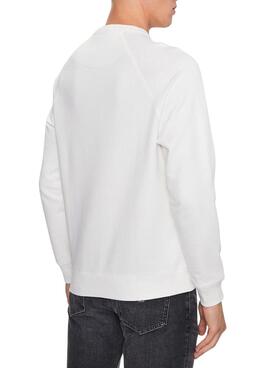 Sweat Pepe Jeans Meier Branco para Homem