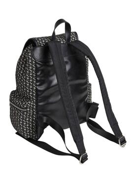 Mochila Pepe Jeans Miranda Jacquard Preto Homem