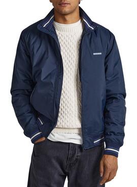 Casaca Bomber Pepe Jeans Bon Azul para Homem