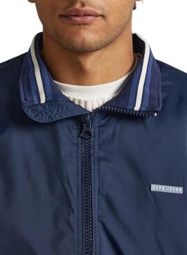 Casaca Bomber Pepe Jeans Bon Azul para Homem