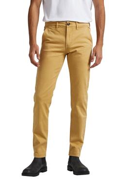 Calças Pepe Jeans Charly Amarelo para Homem