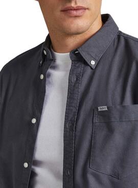 Camisa Pepe Jeans Fábio Cinza para Homem