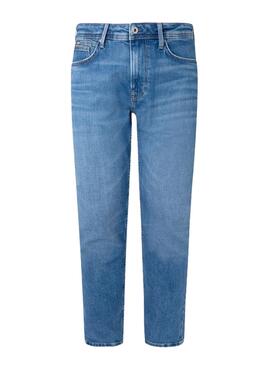 Calças Jeans Pepe Jeans Hatch Reg Azul Homem