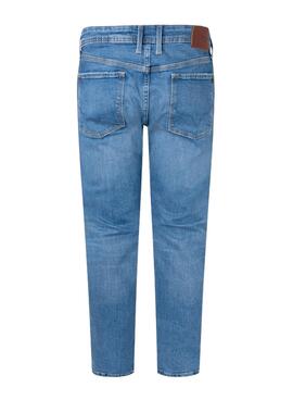 Calças Jeans Pepe Jeans Hatch Reg Azul Homem