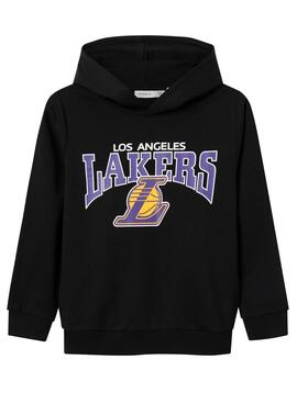 Sweat Name It Jacima NBA Preto para Menino