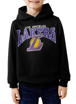 Sweat Name It Jacima NBA Preto para Menino
