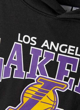 Sweat Name It Jacima NBA Preto para Menino