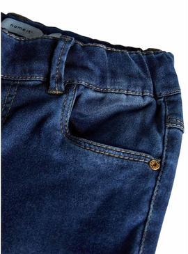 Calças Name It Polly Skinny Denim para Menina