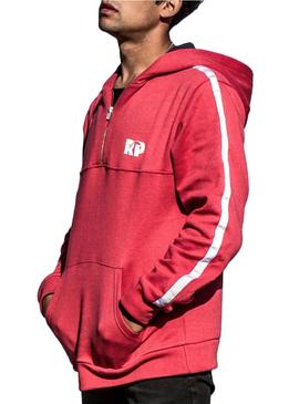 Sweat Rompiente Clothing Kanguro Vermelho