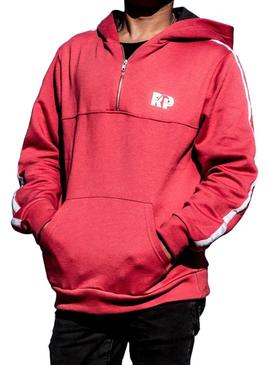 Sweat Rompiente Clothing Kanguro Vermelho