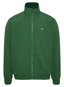 Casaca Tommy Jeans Essential Verde para Homem