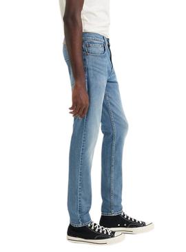 Calças Levis 512 Slim Taper Azul para Homem