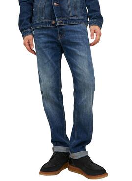 Calças Jeans Mike Original Azul para Homem