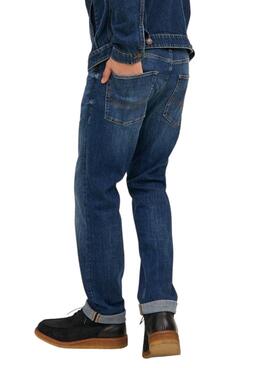 Calças Jeans Mike Original Azul para Homem