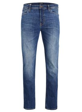 Calças Jeans Mike Original Azul para Homem