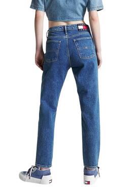 Calças Jeans Tommy Jeans Izzie Azul para Mulher