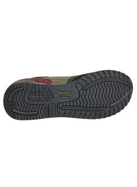 Sapatilhas Pepe Jeans London Forest Verde Homem