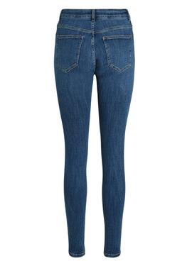 Calças Jeans Vila Visarah WU02 para Mulher