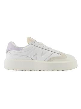 Sapatilhas New Balance CT302 Branco Violeta Mulher