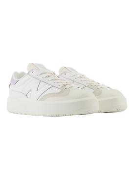 Sapatilhas New Balance CT302 Branco Violeta Mulher