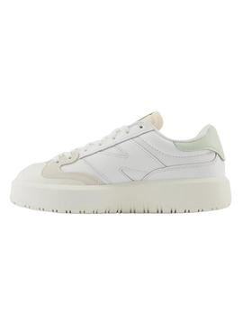 Sapatilhas New Balance CT302 Branco Verde Mulher