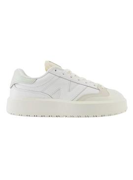 Sapatilhas New Balance CT302 Branco Verde Mulher