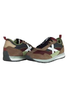 Sapatilhas Munich At 63 Bordeaux para Homem