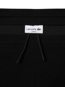 Calças Lacoste Slim Fit Azul Marinho para Homem