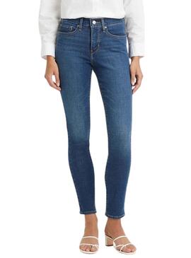 Calças Jeans Levis 311 Moldando Skinny Mulher