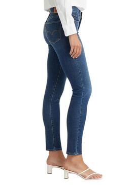 Calças Jeans Levis 311 Moldando Skinny Mulher