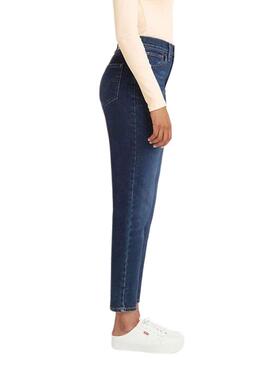 Calças Jeans Levis High Mãe de cintura Mulher