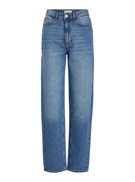 Calças Jeans Vila Vikelly conhece Azul para Mulher