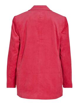 Blazer Vila Vicourdie Rosa para Mulher