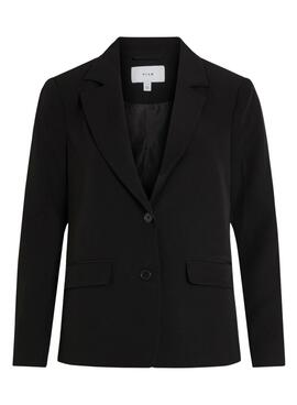 Blazer Vila Vikamma Preto para Mulher