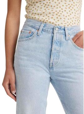 Calças Levis 501 '81 Sempre Azul para Mulher