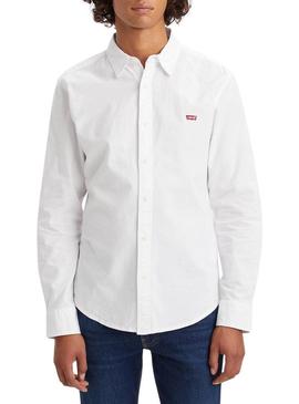 Camisa Levis Battery Branco para Homem