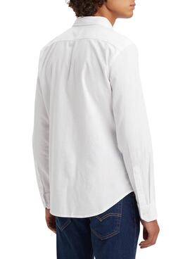 Camisa Levis Battery Branco para Homem