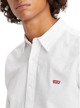 Camisa Levis Battery Branco para Homem