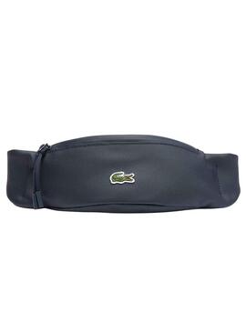 Bumbag Lacoste LCST Lona Revestida Azul Marinho Homem