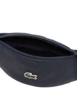 Bumbag Lacoste LCST Lona Revestida Azul Marinho Homem